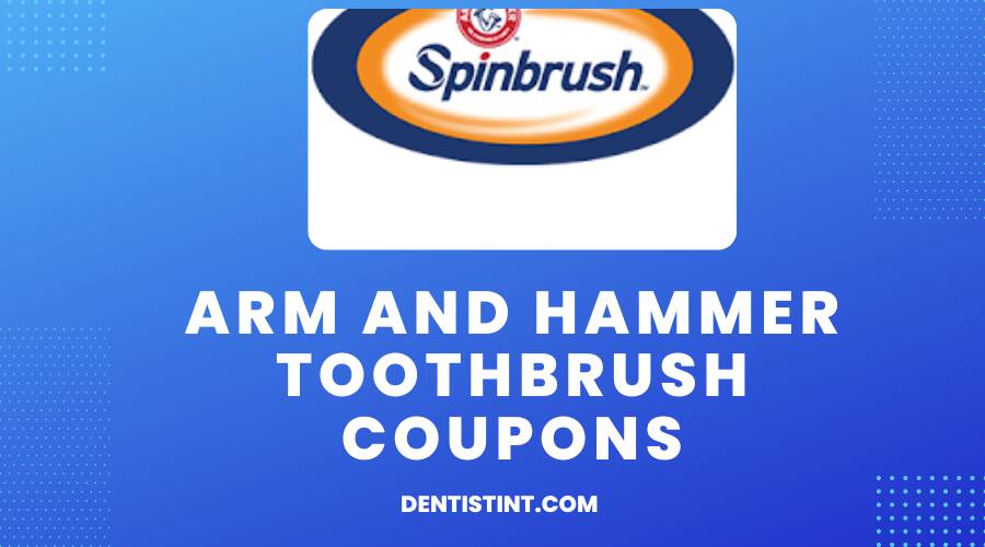 Arm and Hammer Toothbrush Coupons