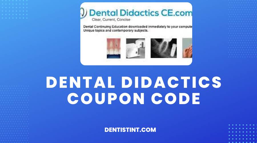 Dental Didactics Coupon Code